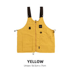 Multi-Pocket Sleeveless Vest, Camping Fishing Work Travel Hiking Shoulder Bag Waistcoat, Unisex Utility Jacket