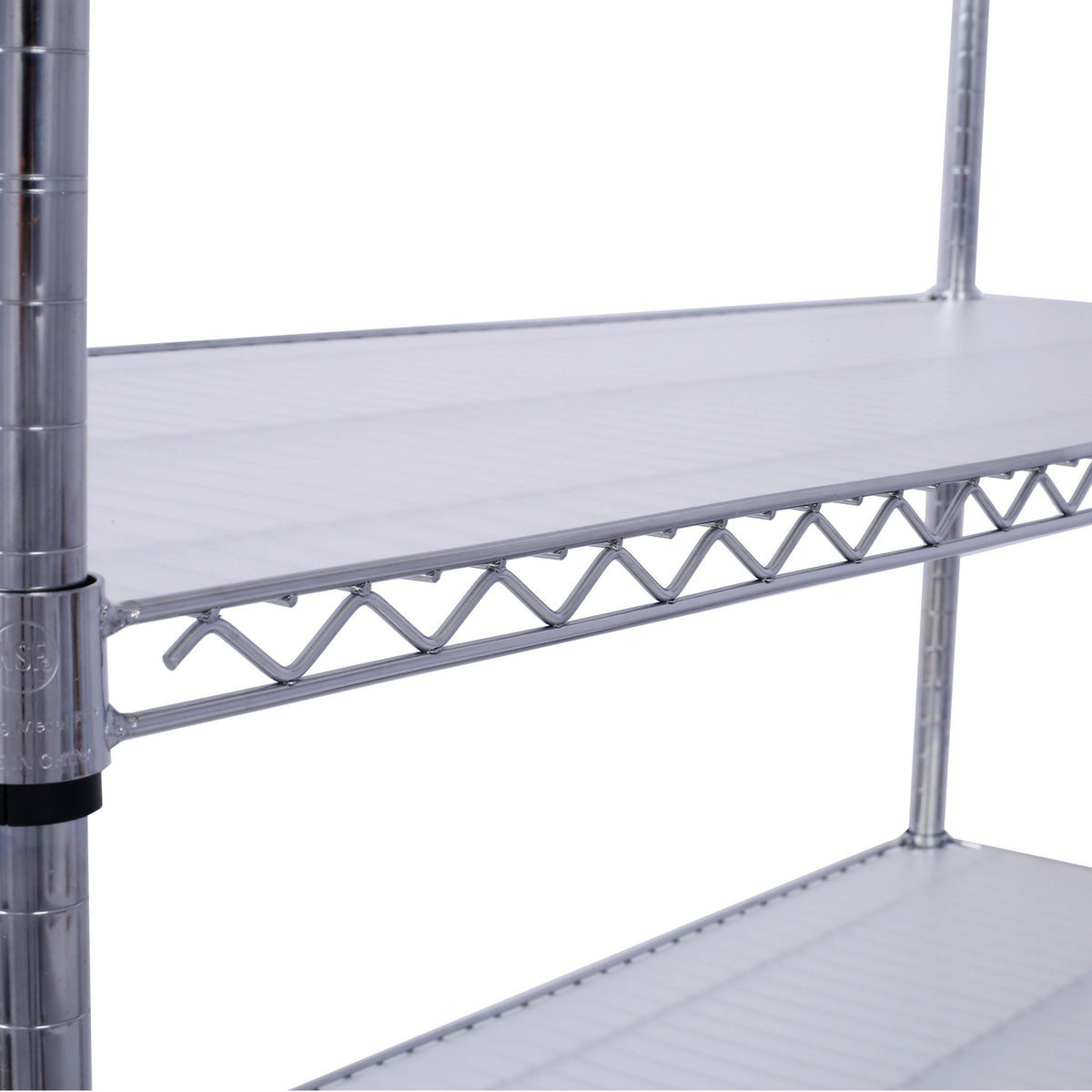 6 Tier Heavy Duty Metal Shelf Wire Shelving Unit