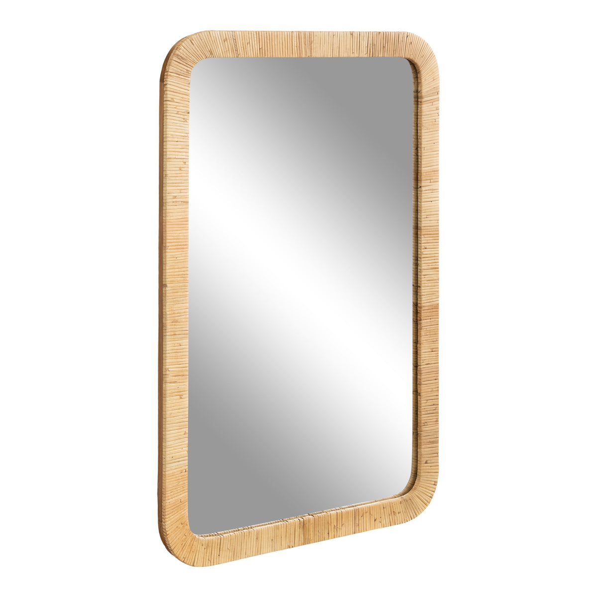 Rahfy Rectangle Framed Wall Mirror — product image