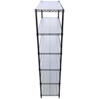 6 Tier Heavy Duty Metal Shelf Wire Shelving Unit