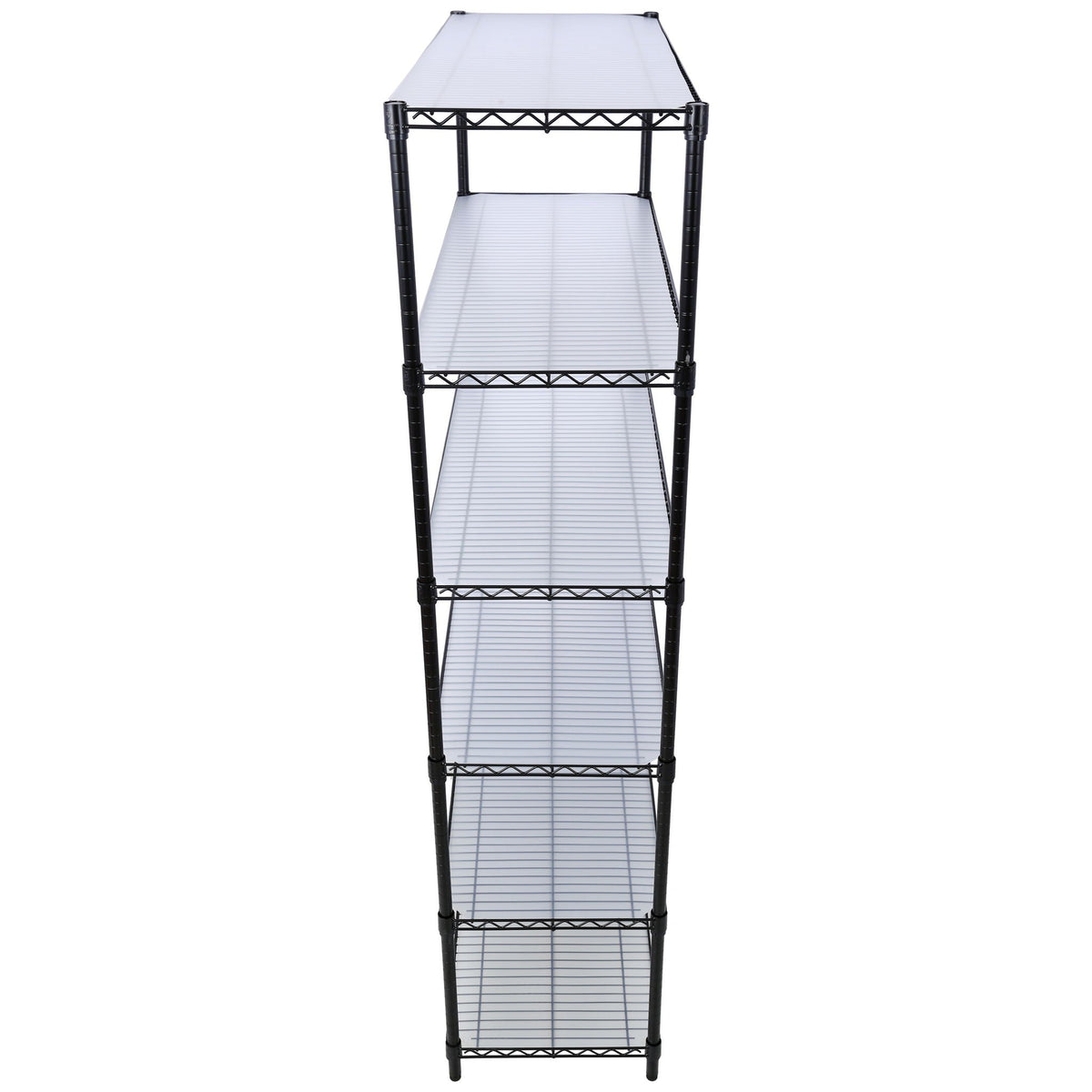 6 Tier Heavy Duty Metal Shelf Wire Shelving Unit