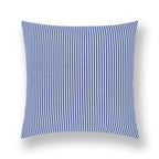 Farmhouse Plaid Striped Linen Cotton Pillow Covers Outdoor Plaid Square Pillow Cushion Case Cotton Linen Throw Pillow Covers Sofa Chair Decorative Cotton Cushions Cover Red Green Blue Pillowcase