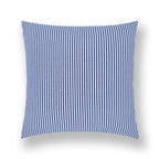 Farmhouse Plaid Striped Linen Cotton Pillow Covers Outdoor Plaid Square Pillow Cushion Case Cotton Linen Throw Pillow Covers Sofa Chair Decorative Cotton Cushions Cover Red Green Blue Pillowcase