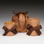 Fresh Woods Soy Blend Candle — Pine, Balsam, Fir & Cedar — gift wrap and packaging