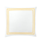 400TC Cotton Classic Embroidery Sateen Solid Duvet Cover Set