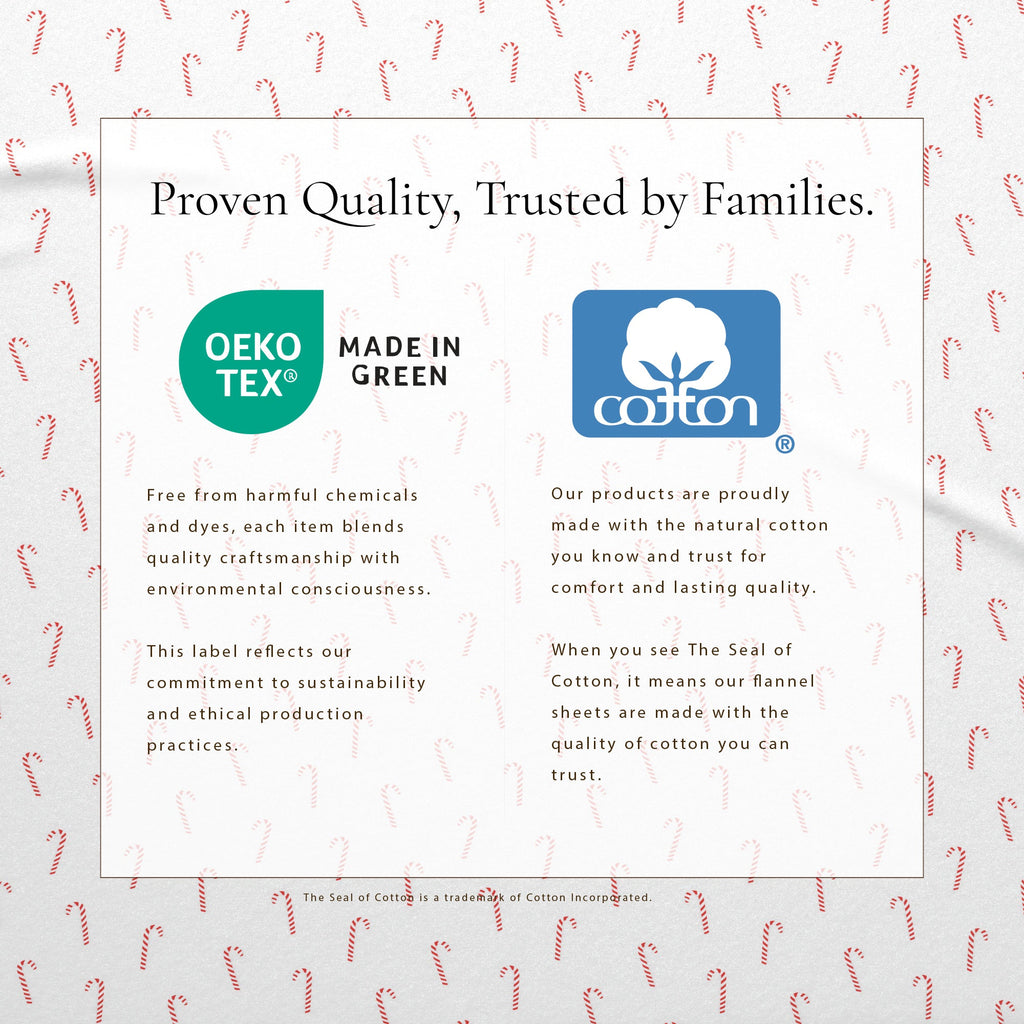 100% Turkish Cotton Flannel Sheet Sets - Boulder Collection