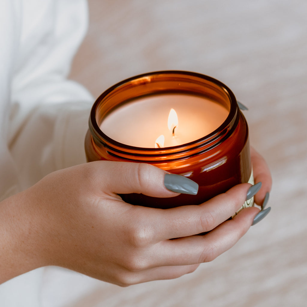 Fresh Woods Soy Blend Candle — Pine, Balsam, Fir & Cedar — product photo 10