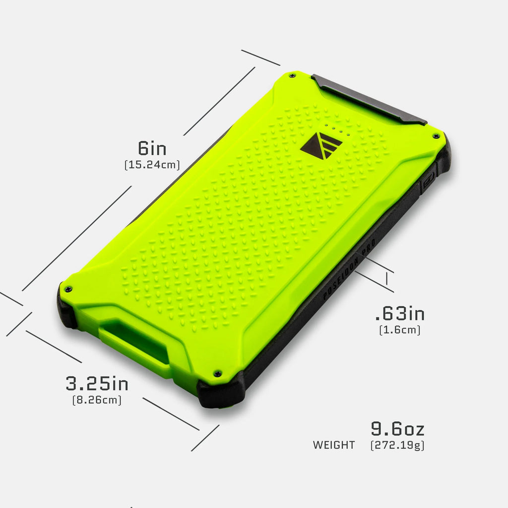 Poseidon Pro Rugged Portable Power Bank