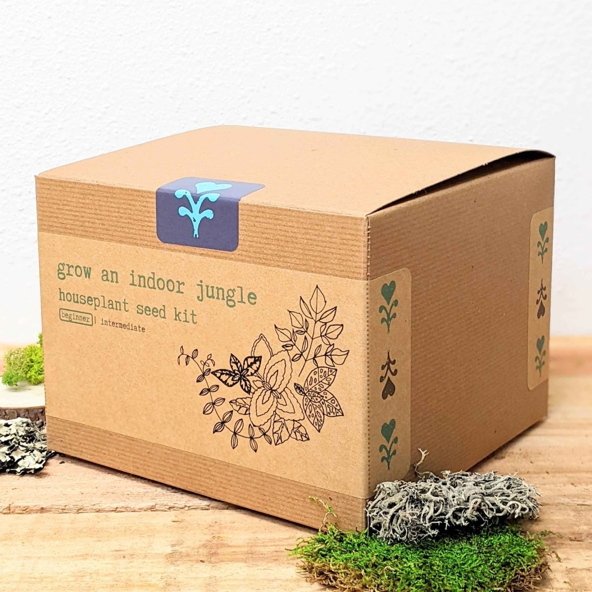 "Grow an Indoor Jungle" Houseplant Seed Kit