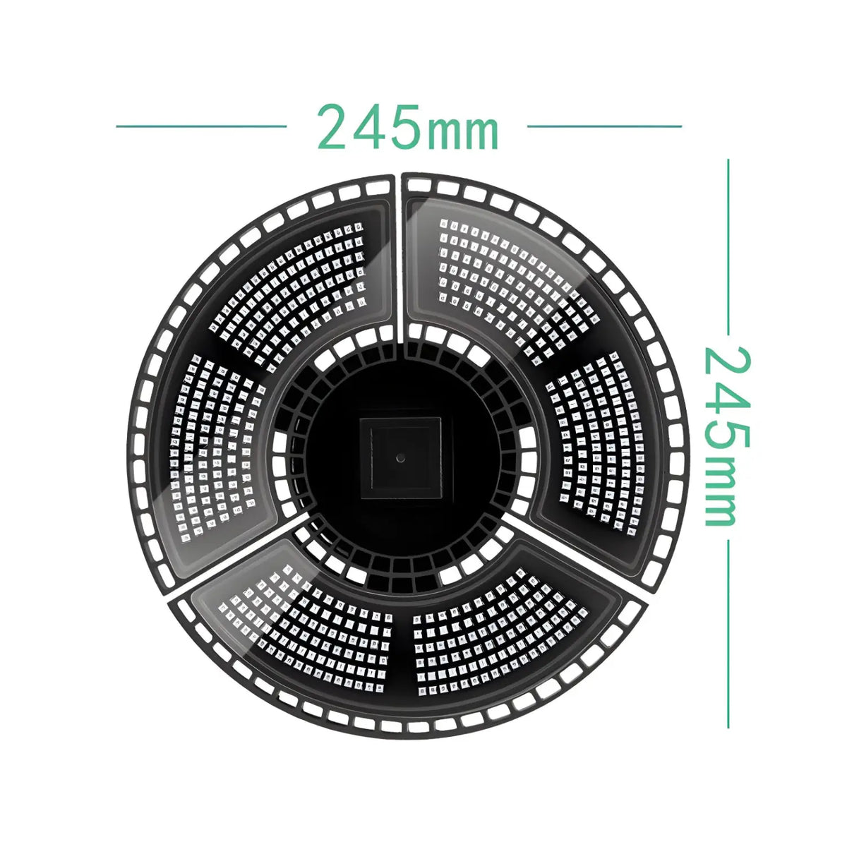 Grow Light LED with Red and Blue Spectrum for Plants