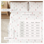 100% Turkish Cotton Flannel Sheet Sets - Boulder Collection