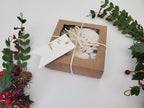 Macrame christmas ornaments, personalized holiday decor, rustic ornaments, boho Christmas, white ornaments, Christmas gifts for mom