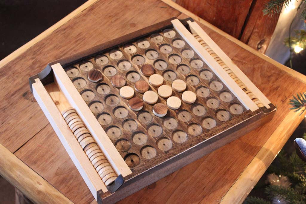 Reversi/Othello Wooden Handcrafted Beautiful Board Game