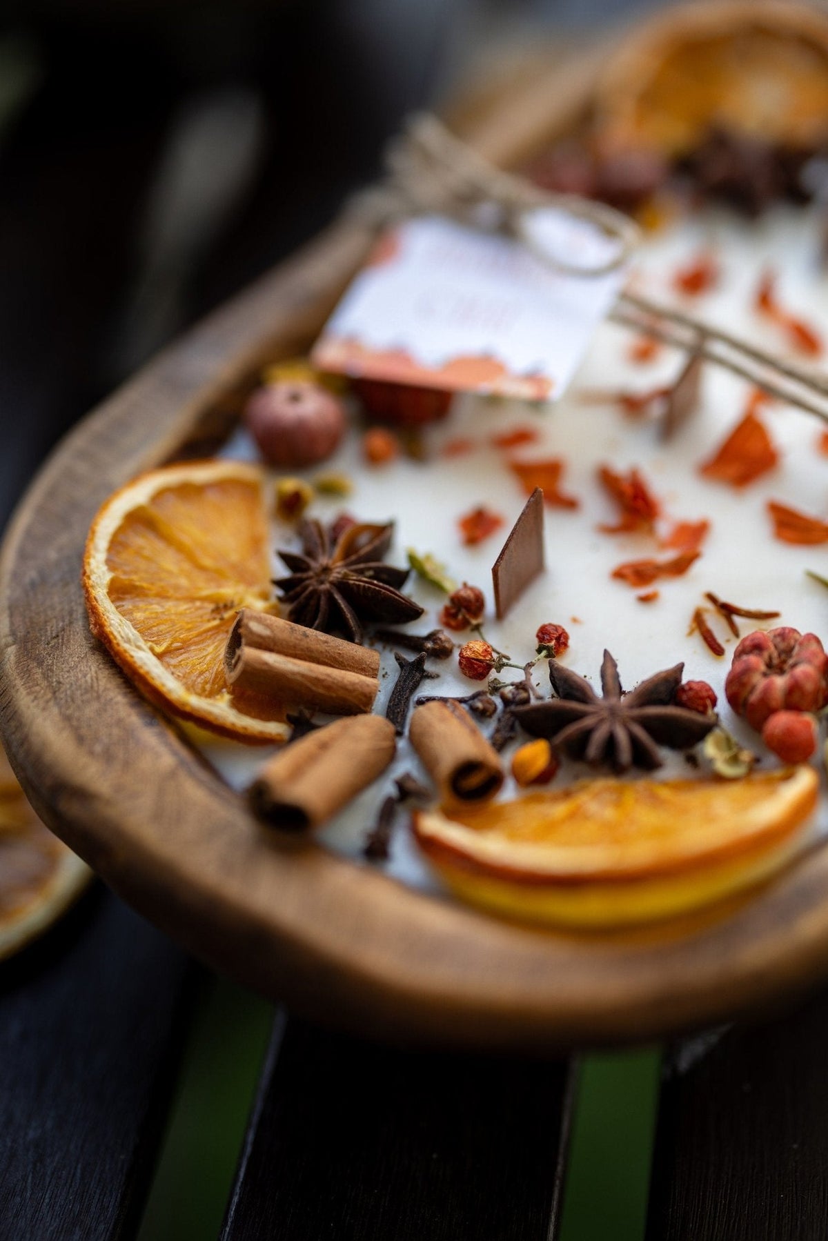 Large Wooden Fall Candle/Autumn Season/Pumpkin Orange Decoration/Pumpkin Pie/Fall Home Decor — product photo 9