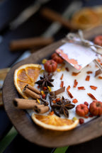 Large Wooden Pumpkin Candle – Autumn Season Home Decor — product photo 6