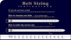Genuine Leather Western Belt with tooled cards and dice by Double B Wild Rags