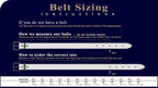 Genuine Leather Western Belt with tooled Black Feather Details by Double B Wild Rags