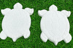 2x Bundle Garden Turtle Stepping Stones Garden Pathway Stepping Stone Outdoor Yard Decoration Cement Paver Lawn and Patio Ornament Bundle — product image