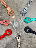 The Beverly Tooled Belt