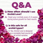 Orchid Love- The World's Greatest Orchid Food!
