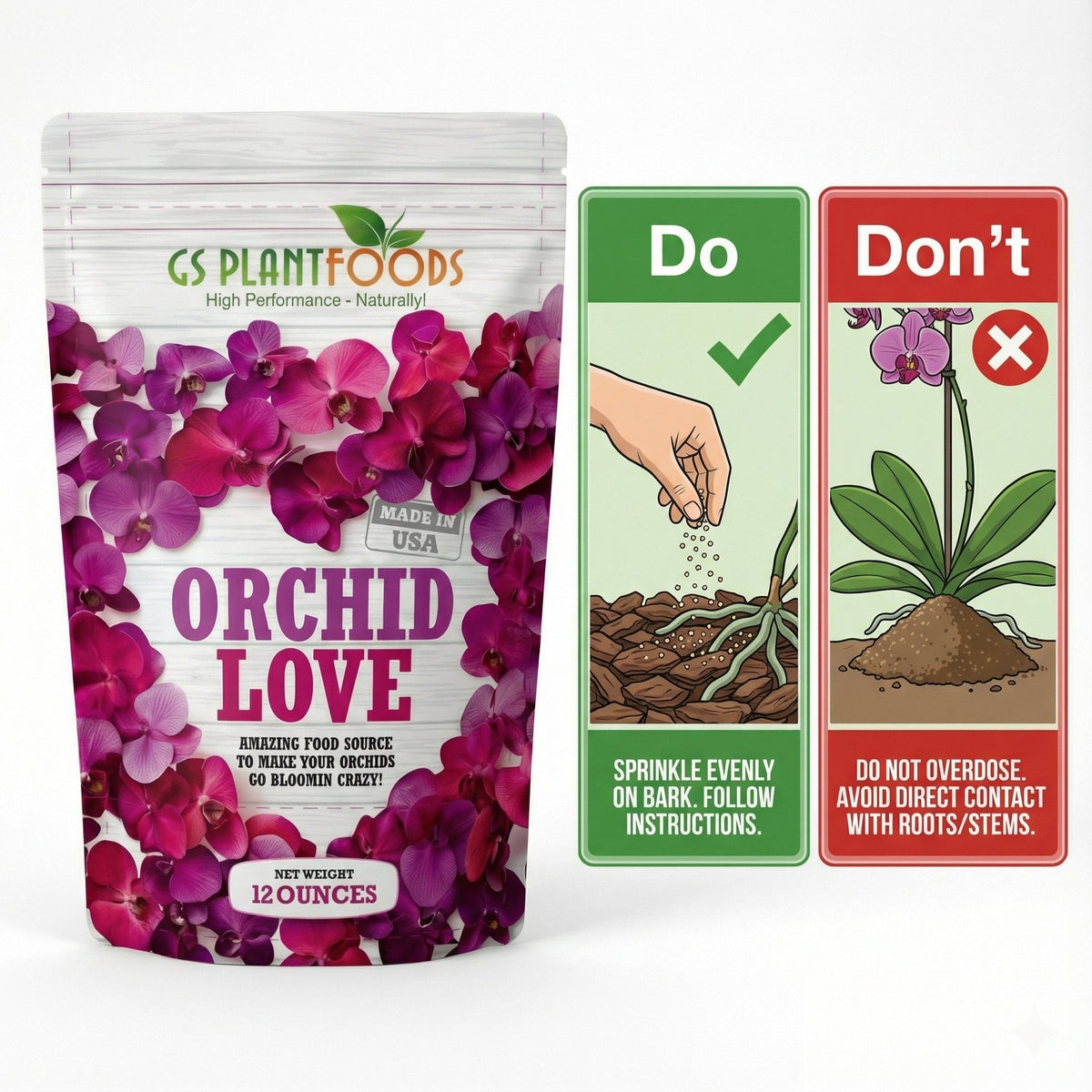 Orchid Love- The World's Greatest Orchid Food!