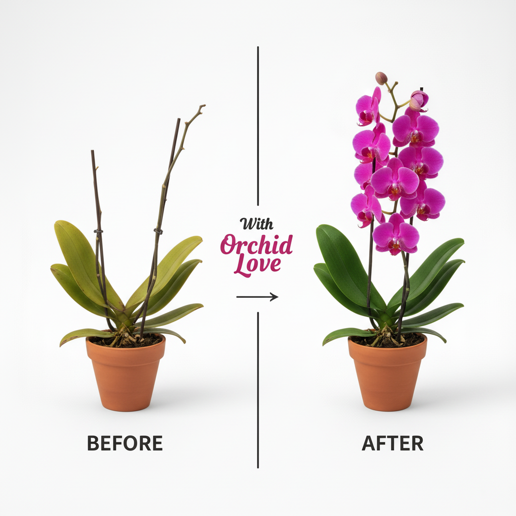 Orchid Love- The World's Greatest Orchid Food!