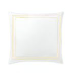 400TC Cotton Classic Embroidery Sateen Solid Duvet Cover Set