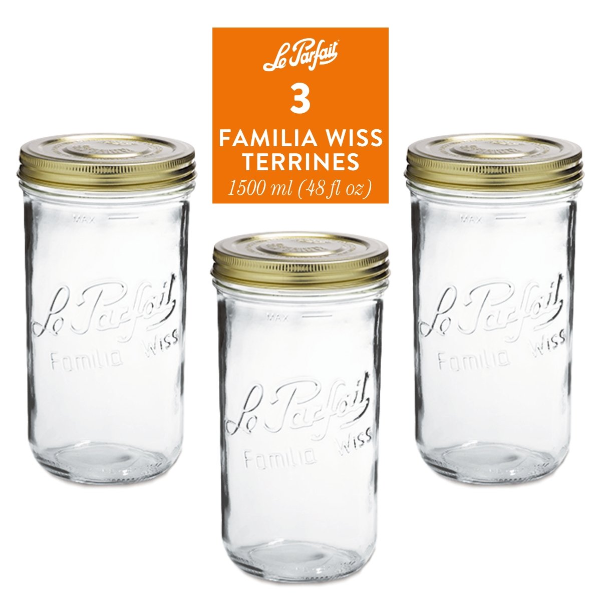 Le Parfait Familia Wiss Terrines