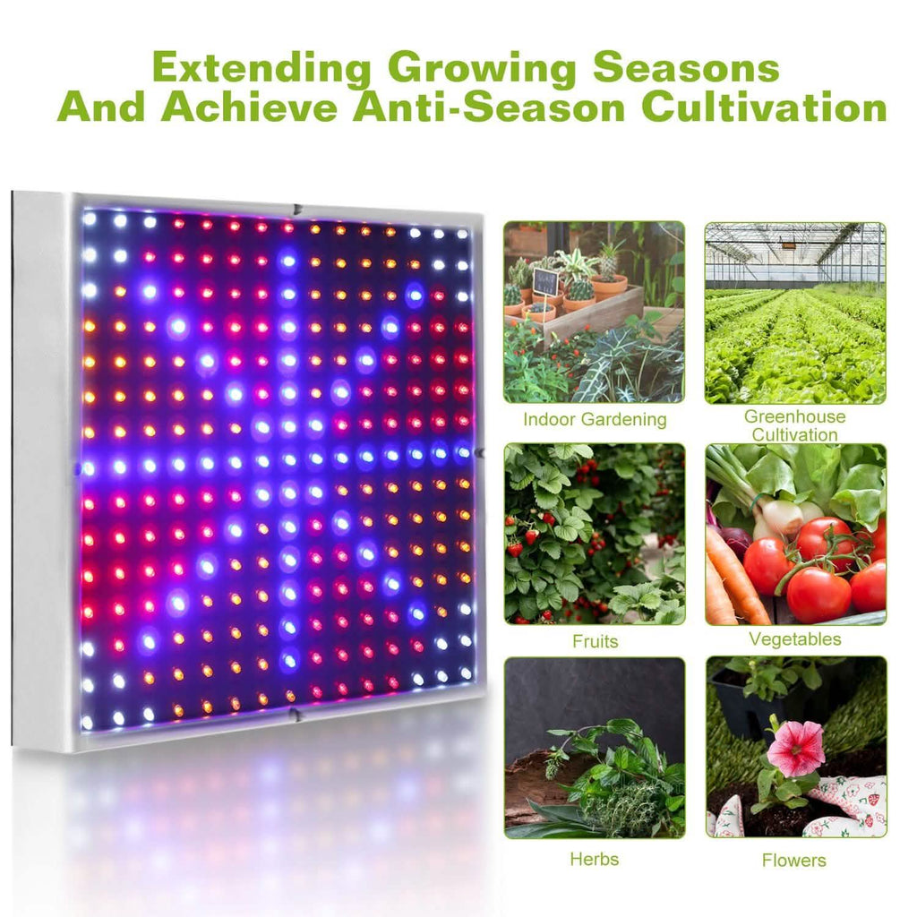 LED Grow Light Full Spectrum Hanging
