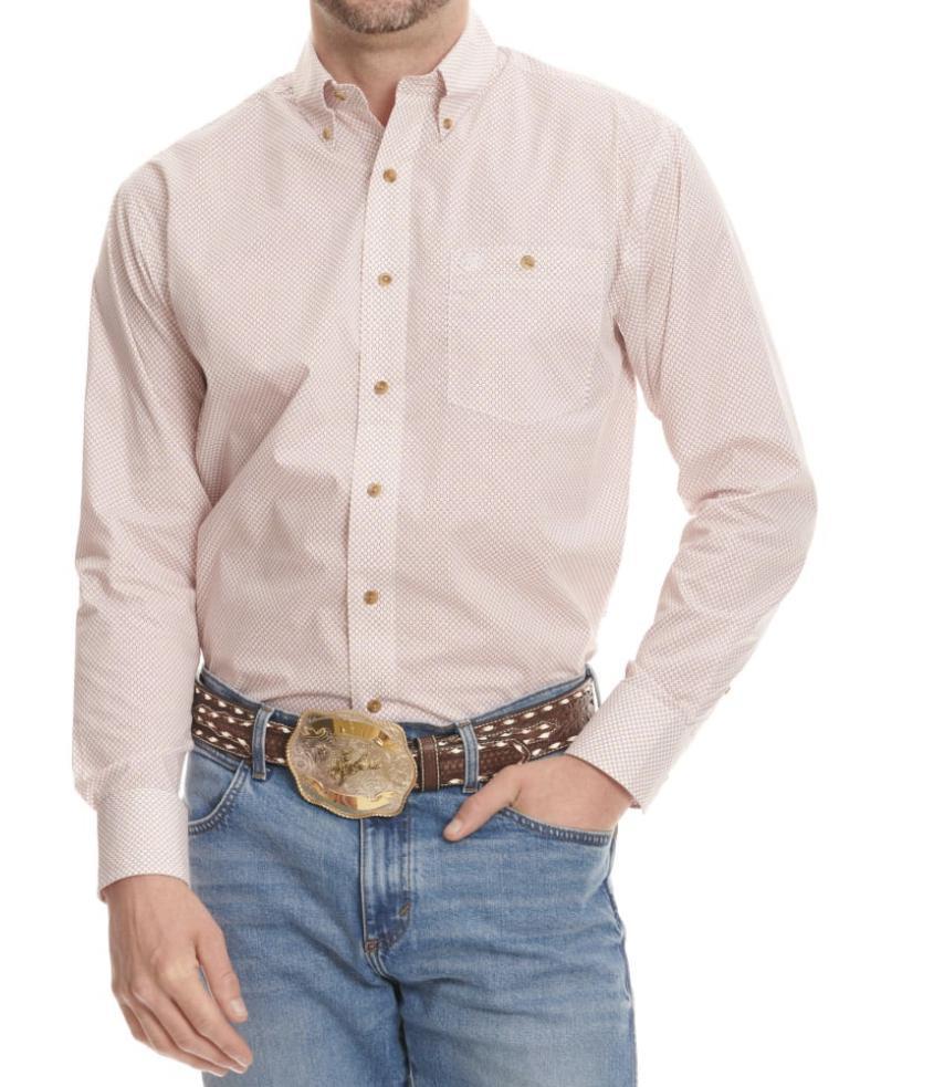 Wrangler - Men's Long Sleeve Western Shirt - 112330361