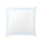 400TC Cotton Classic Embroidery Sateen Solid Duvet Cover Set