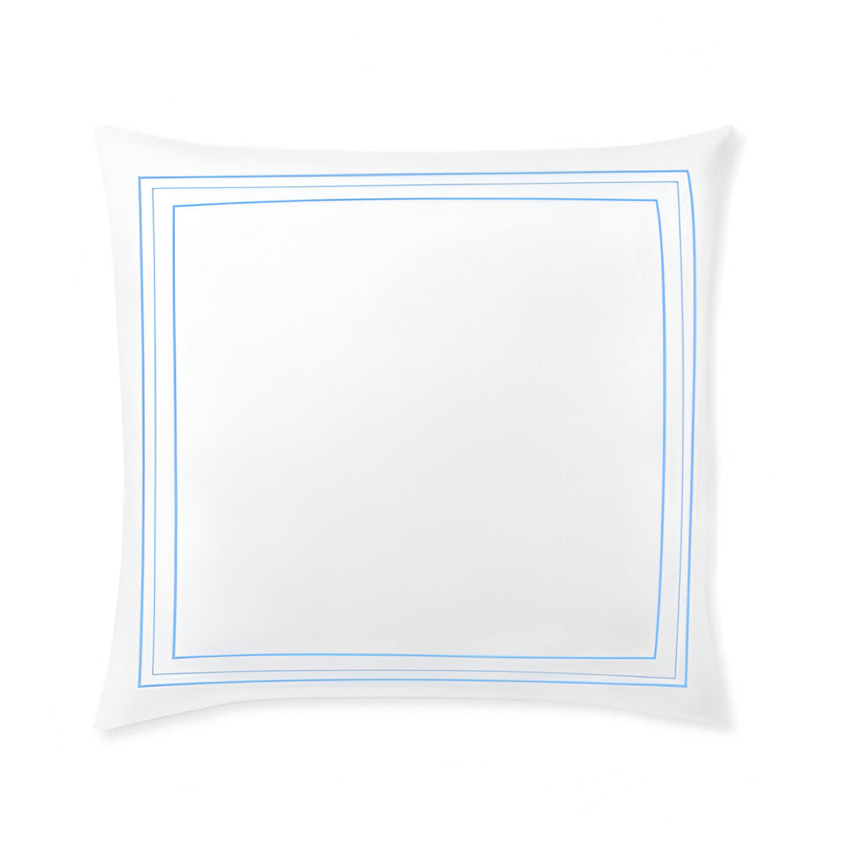 400TC Cotton Classic Embroidery Sateen Solid Duvet Cover Set