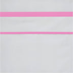 400TC Embroidery & Border Cotton Sateen Solid Duvet Cover Set