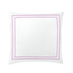 400TC Cotton Classic Embroidery Sateen Solid Duvet Cover Set