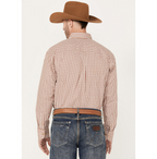 Wrangler - Men's Classics Plaid Print Long Sleeve Shirt - 112330362