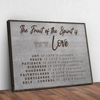 Galatians 5:22-23 - The Fruit Of The Spirit Sign III
