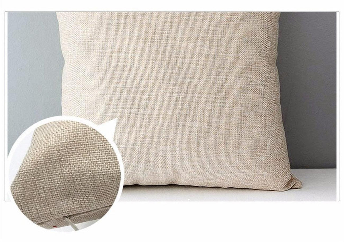Modern Floral Pillow Cover Linen Cotton Pillowcase Decorative Cushion Cover For Home Chair Garden Sofa Decor Throw Pillow Cover Flower Floral Pillow Case Square Decorative Cushion Cover for Sofa Couch Home Bedroom Indoor Outdoor Pillowcase