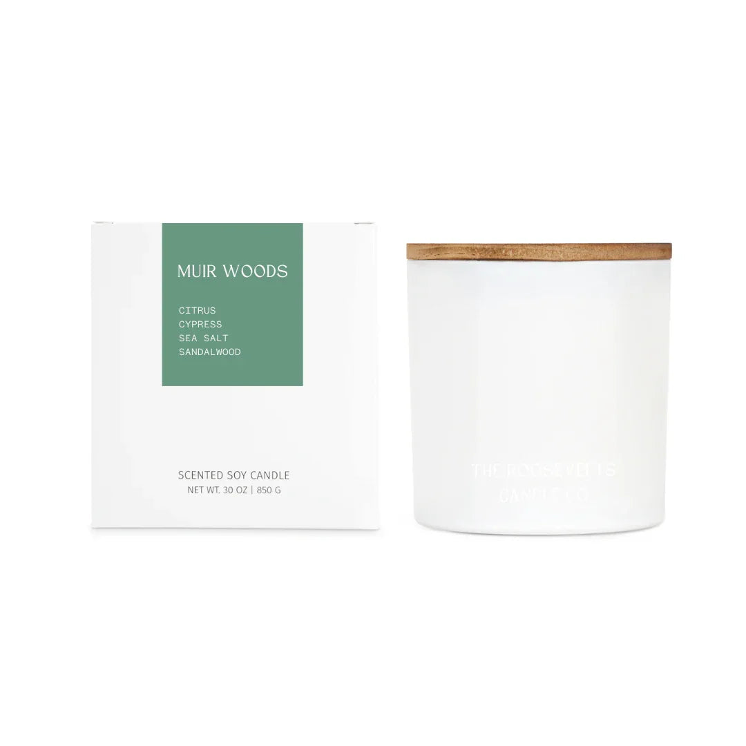 Muir Woods 3 Wick Candle — product photo 1