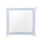 400TC Cotton Classic Embroidery Sateen Solid Duvet Cover Set
