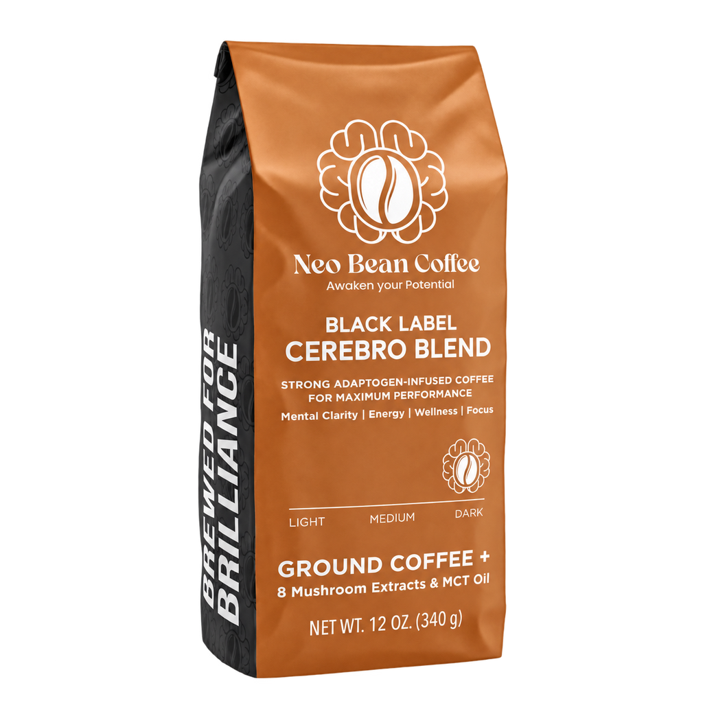 Cerebro Mushroom Coffee