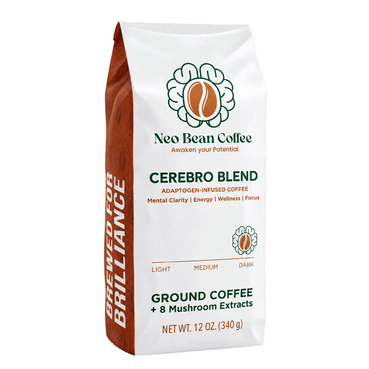 Cerebro Mushroom Coffee