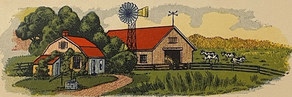 Antique Brick's Old Homestead Mince Meat Labels 🏡 Edgar Brick & Sons Crosswicks NJ 1910s-1930s Litho Set NOS