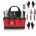 MURR FARMS 7pc Stainless Steel Tool Set Heavy Duty Non-Slip Grip Black Red — product image