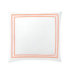 400TC Cotton Classic Embroidery Sateen Solid Duvet Cover Set
