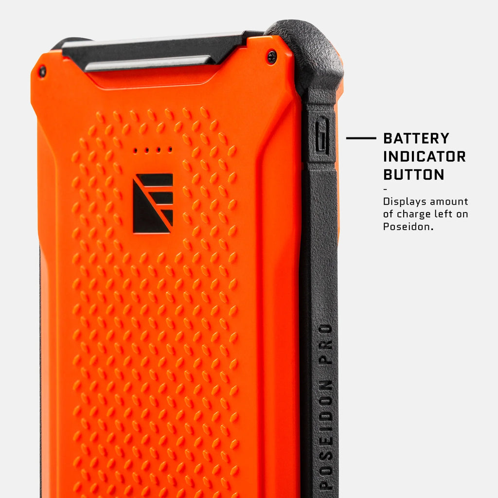 Poseidon Pro Rugged Portable Power Bank
