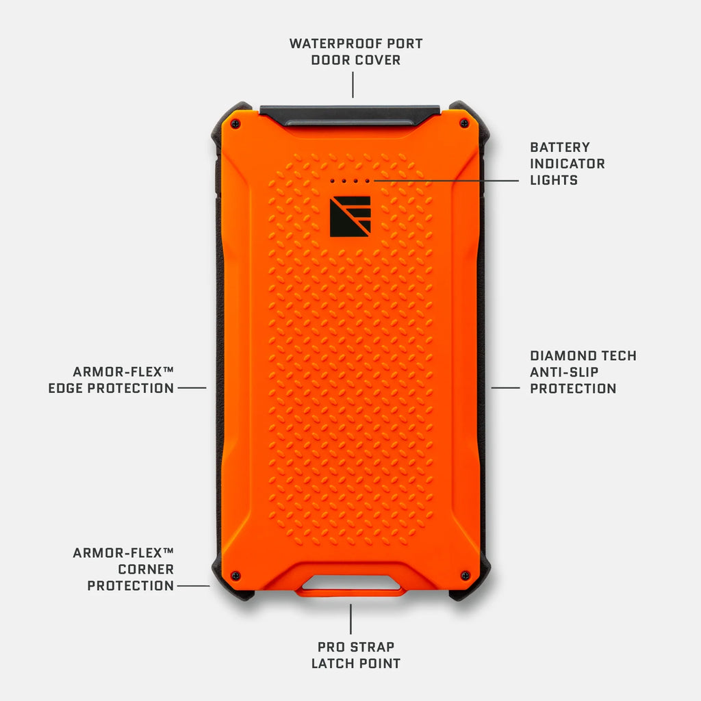 Poseidon Pro Rugged Portable Power Bank