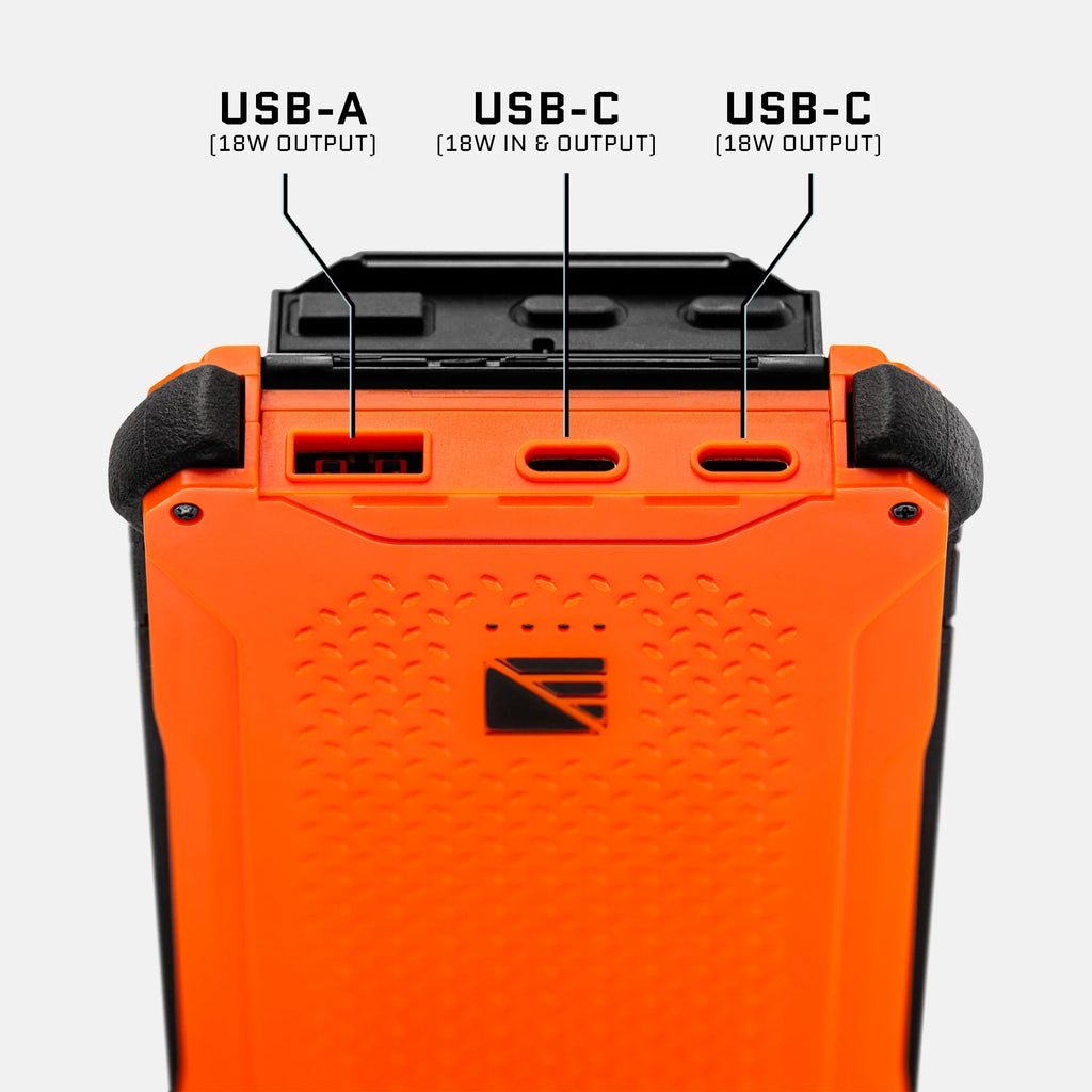 Poseidon Pro Rugged Portable Power Bank