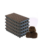 OrganiPlug Tall Pre-Filled Tray, 50 Plugs at 2.625 in High