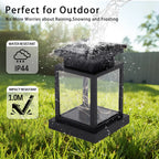 Set of 2 Solar Lantern Lights