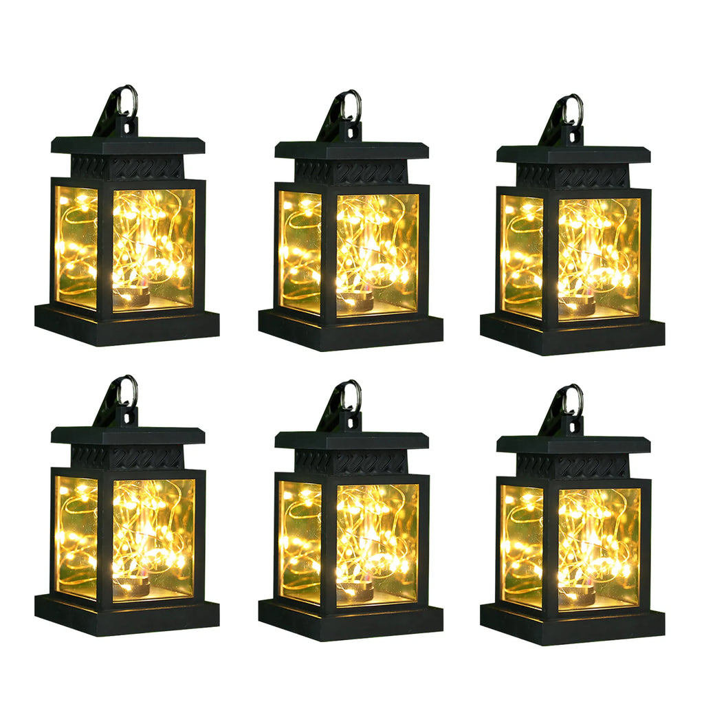 Set of 2 Solar Lantern Lights